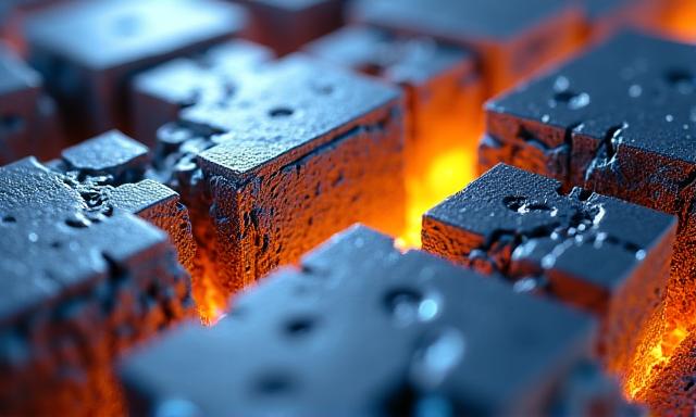 고급 합금 설계 강의의 썸네일: 현미경으로 본 금속 결정 구조의 다이내믹 이미지