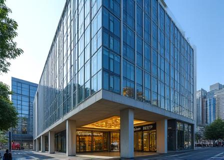 서울 강남에 위치한 혜합금(Hyeopgeum) 사무실 외관 이미지